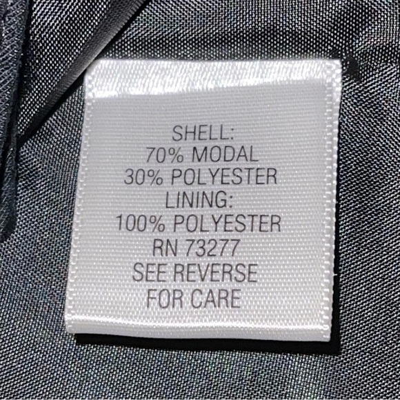 Apt 9 Black Asymmetrical Motorcycle Jacket - Picture 12 of 12